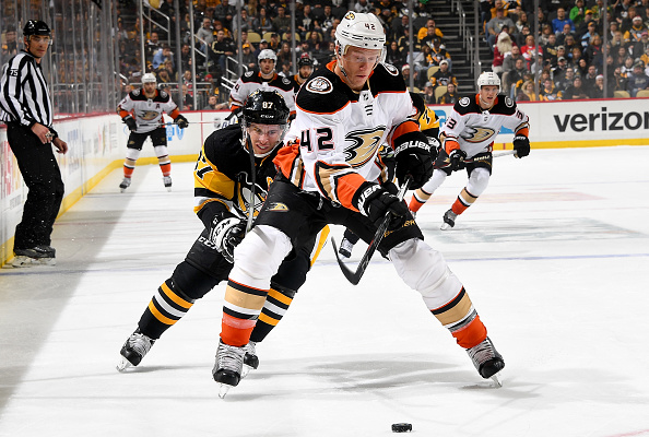 \"Анахайм\" разгромил \"Питтсбург\"