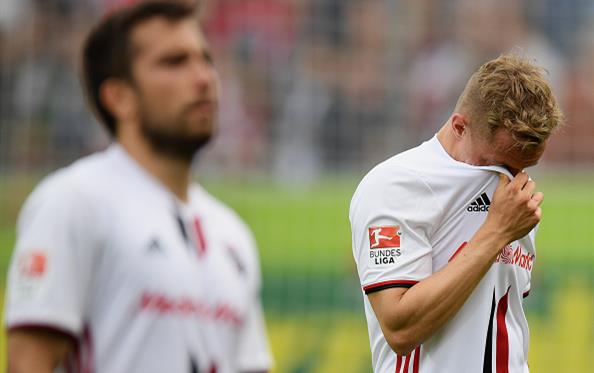 \"Ингольштадт\" покидает Бундеслигу