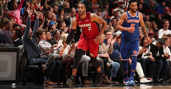 \"Майами\" дожал \"Нью-Йорк\" в овертайме