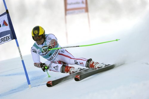 Австриец Хиршер выиграл чемпионат мира в слаломе