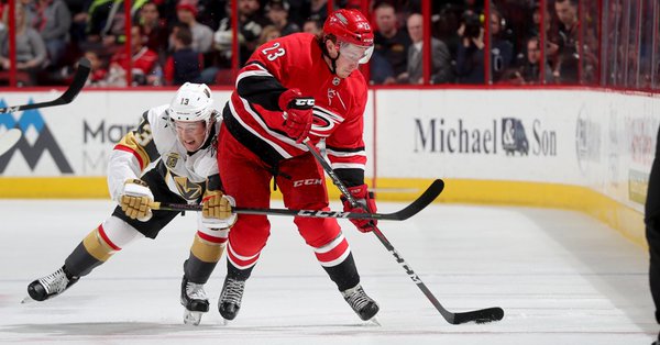 \"Каролина\" крупно проиграла \"Вегасу\"