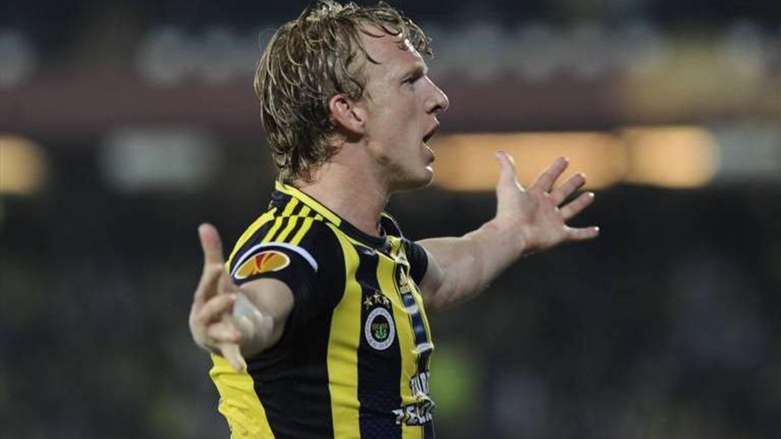 Кюйт продолжит карьеру в \"Фейеноорде\"