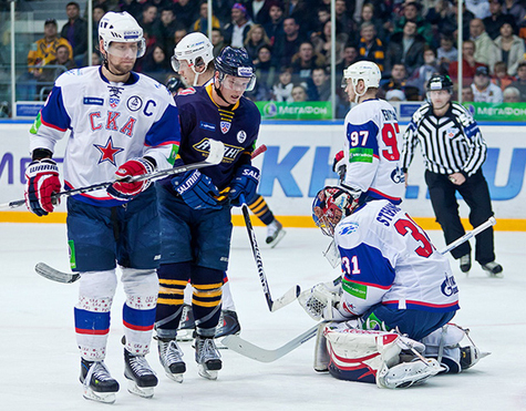\"Динамо\" М разгромило \"Слован\", СКА в овертайме вырвал победу у \"Атланта\"