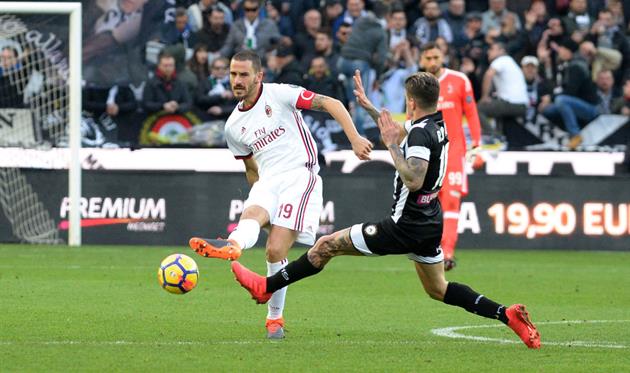 \"Удинезе\" и \"Милан\" разыграли ничью