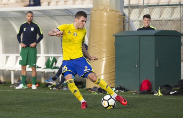 Скопинцев поделился впечатлениями от матча с \"Олимпией\"