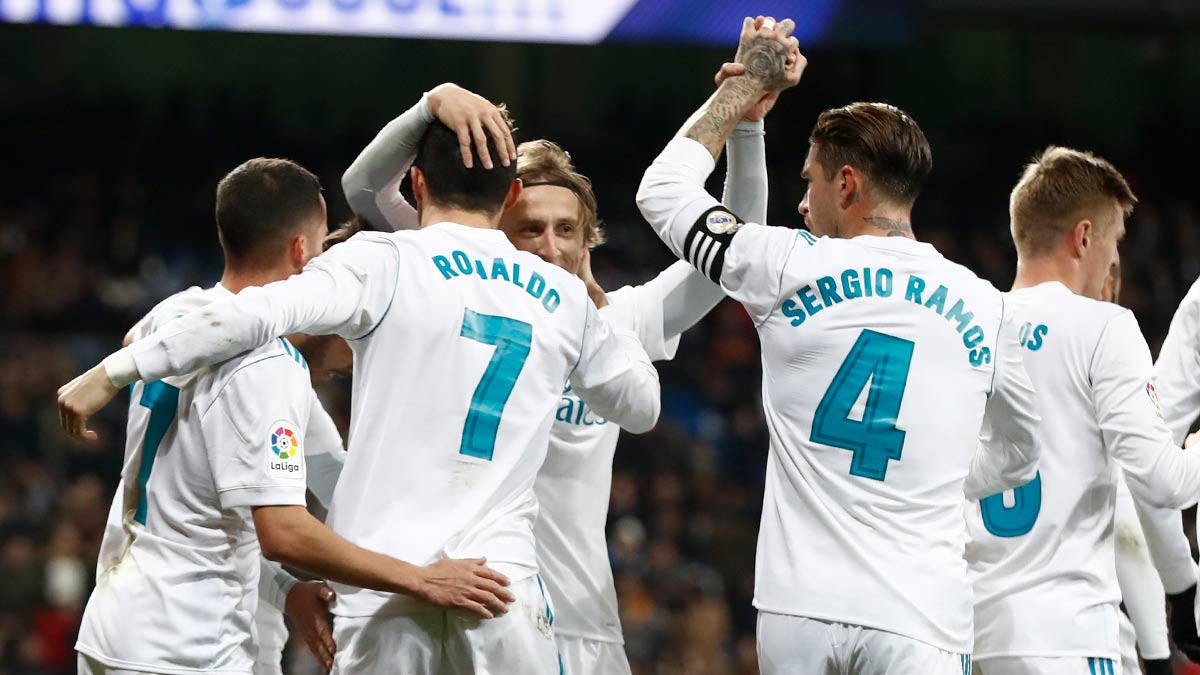 Хет-трик Роналду помог \"Реалу\" победить \"Реал Сосьедад\"