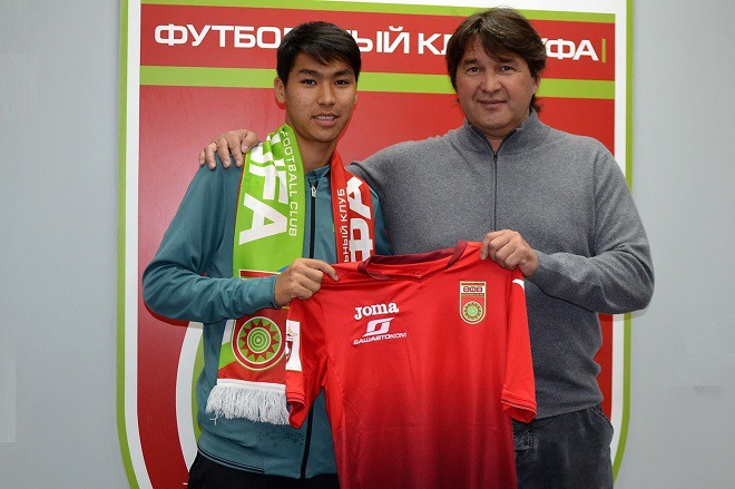 \"Уфа\" пополнилась молодым казахом