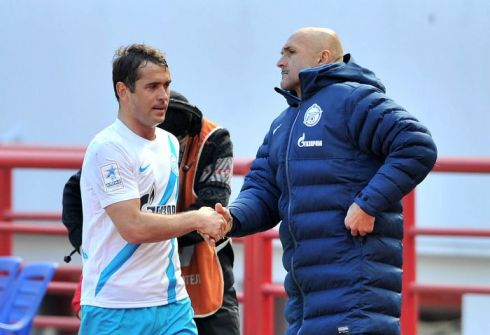 Кержаков назвал Спаллетти \"двуличным человеком\"