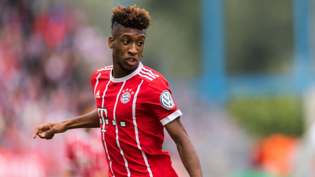 \"Бавария\" лишилась Комана на несколько недель