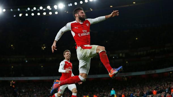 Жиру доволен матчем против \"Лестера\"