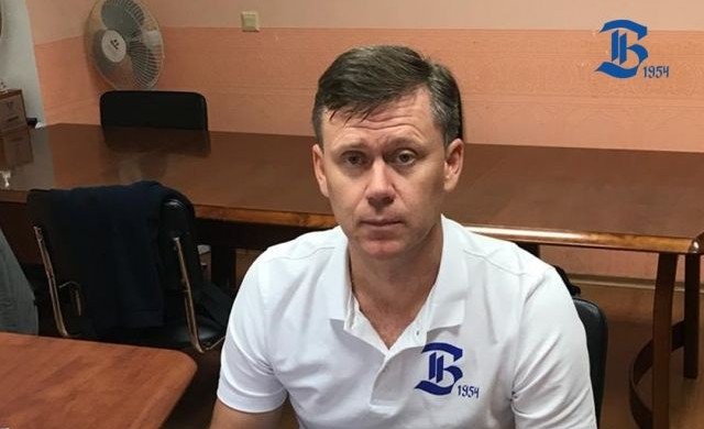Ледяхов назначен на пост тренера \"Балтики\"