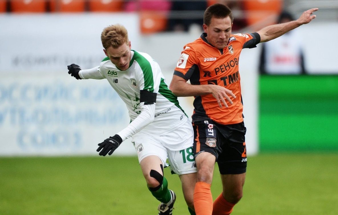 Могилевец прокомментировал поединок против \"Урала\"