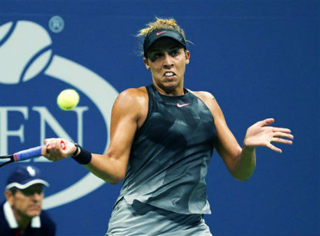 Киз стала полуфиналисткой US Open