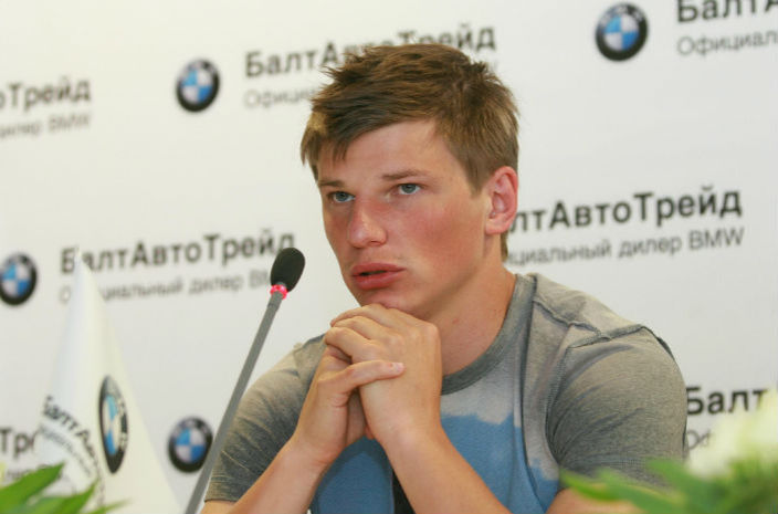 Аршавин хочет встретится со Спаллетти