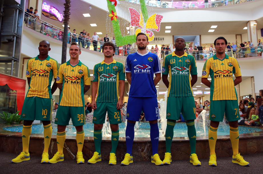 В Краснодаре презентовали новую экипировку \"Кубани\"