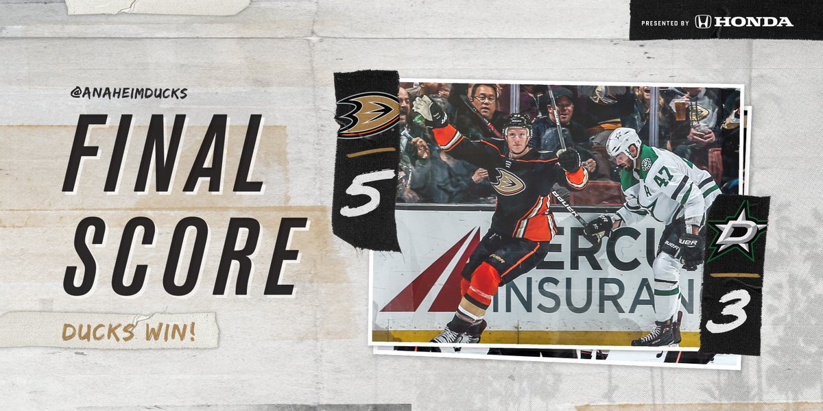 \"Анахайм\" отпраздновал победу над \"Далласом\"