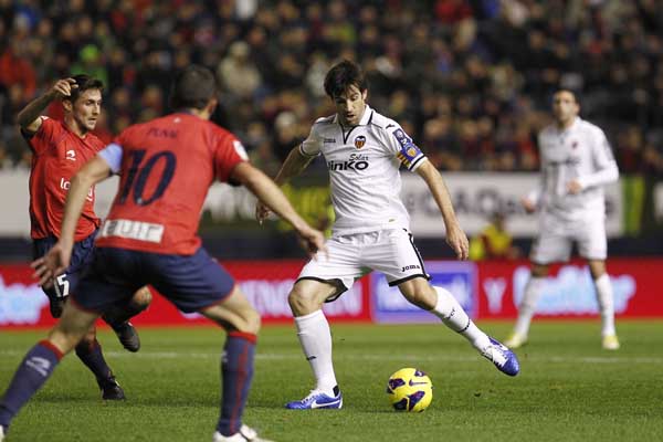 Один гол Сольдадо - три очка \"Валенсии\"