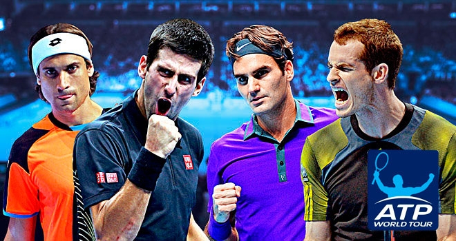 Опубликован обновлённый рейтинг ATP