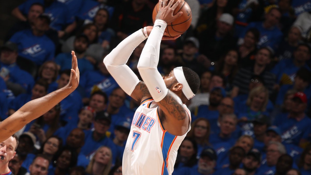 \"Оклахома\" нанесла поражение \"Юте\"