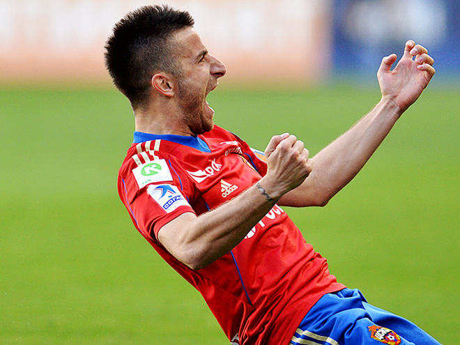 Тошич в ожидании матча с \"Ман Юнайтед\"