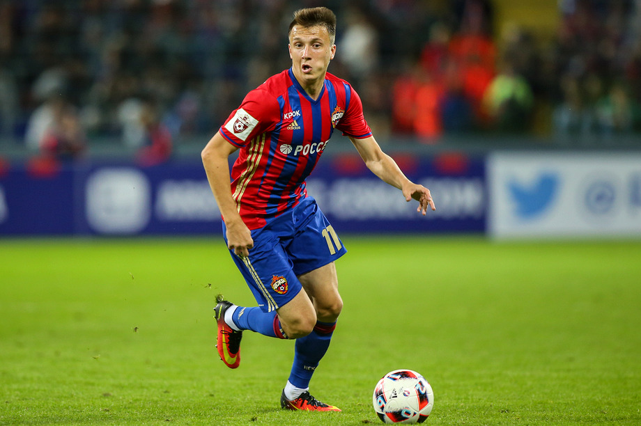 Головин: будем играть против \"Монако\" первым номером