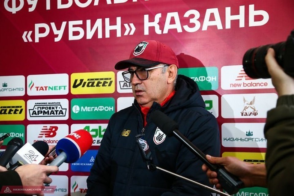 Бердыев высказал мнение о матче с \"Ростовом\"