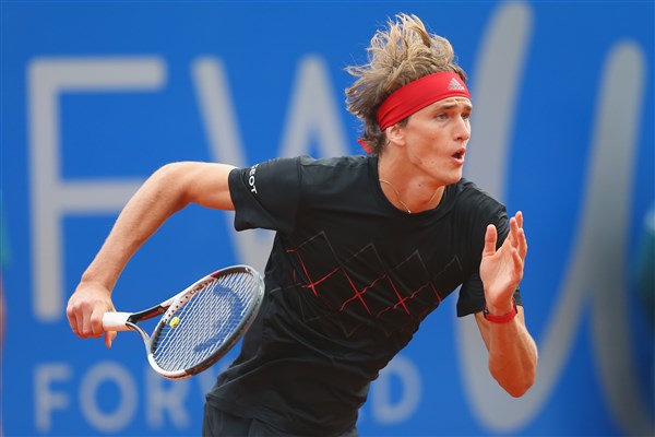 Зверев вышел в полуфинал турнира в Мюнхене