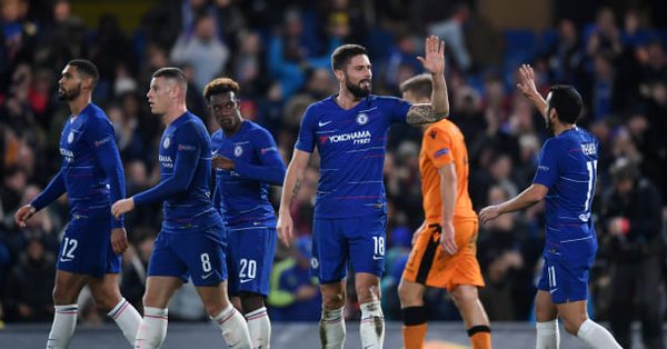 ПАОК разгромно проиграл \"Челси\"