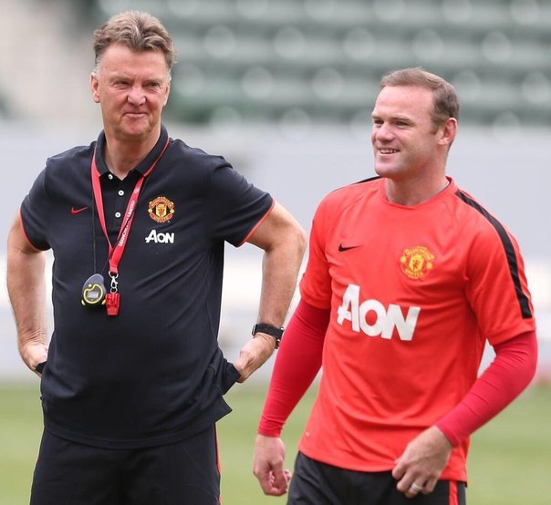 Ван Гал: Руни не был травмирован