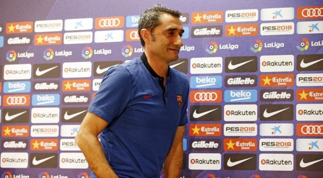 Вальверде дал комментарий перед матчем с \"Севильей\"