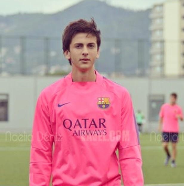 Натхо дебютировал в юношеской Лиге Чемпионов