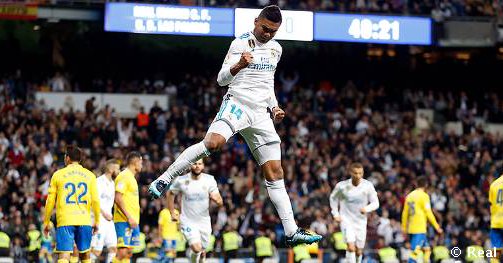 \"Реал\" не испытал проблем в матче с \"Лас-Пальмасом\"