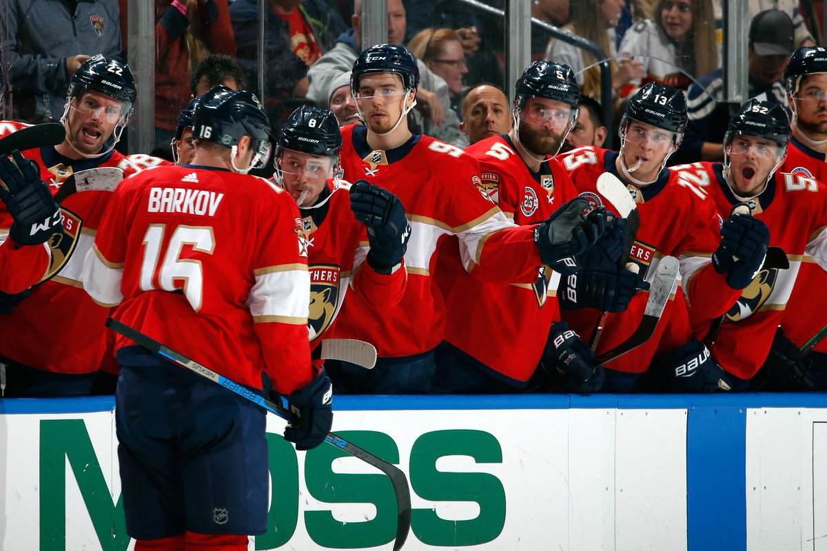 \"Флорида\" вырвала победу на \"Торонто\"