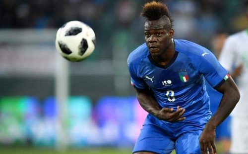 Балотелли прокомментировал расистские высказывания в свой адрес