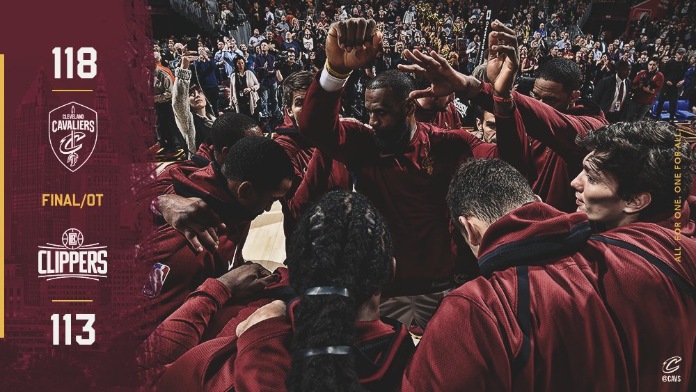 39 очков Джеймса помогли \"Кливленду\" одолеть \"Клипперс\"