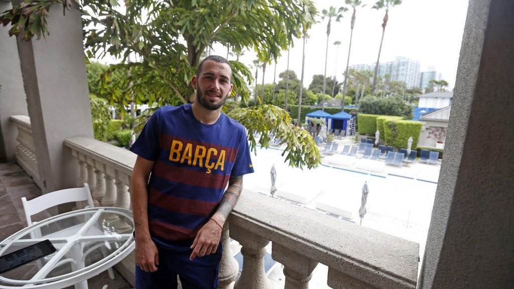 Видаль считает, что он и Туран хорошо адаптировались в \"Барселоне\"