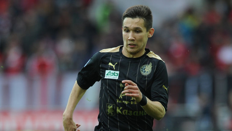 Набиуллин переподписал контракт с \"Рубином\"