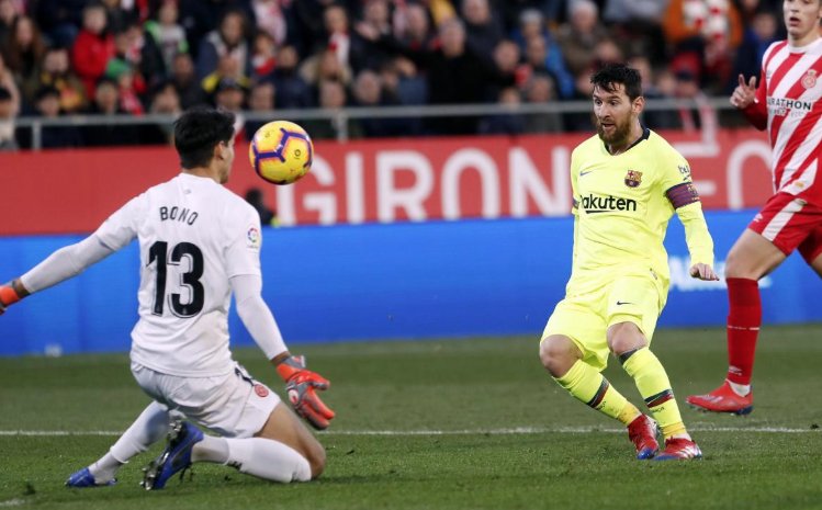 \"Барселона\" не оставила шансов \"Жироне\"