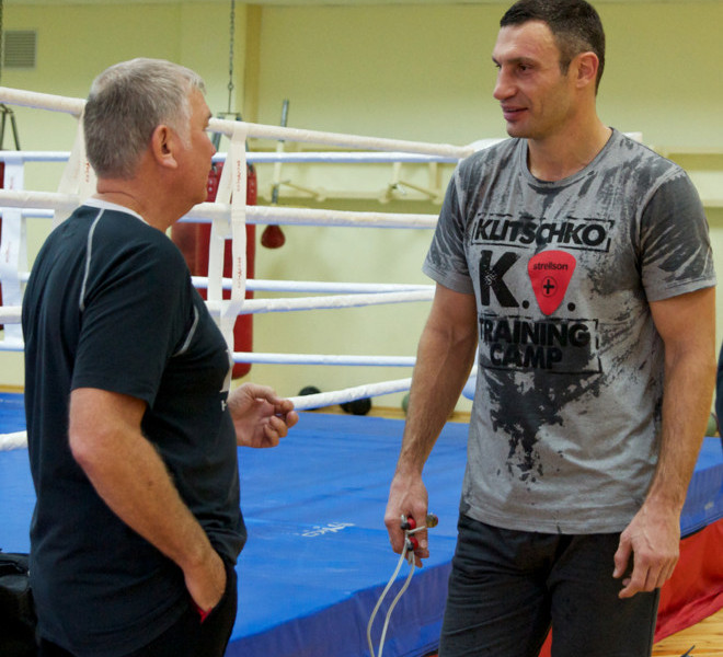 Кличко: Фриц был для меня вторым отцом