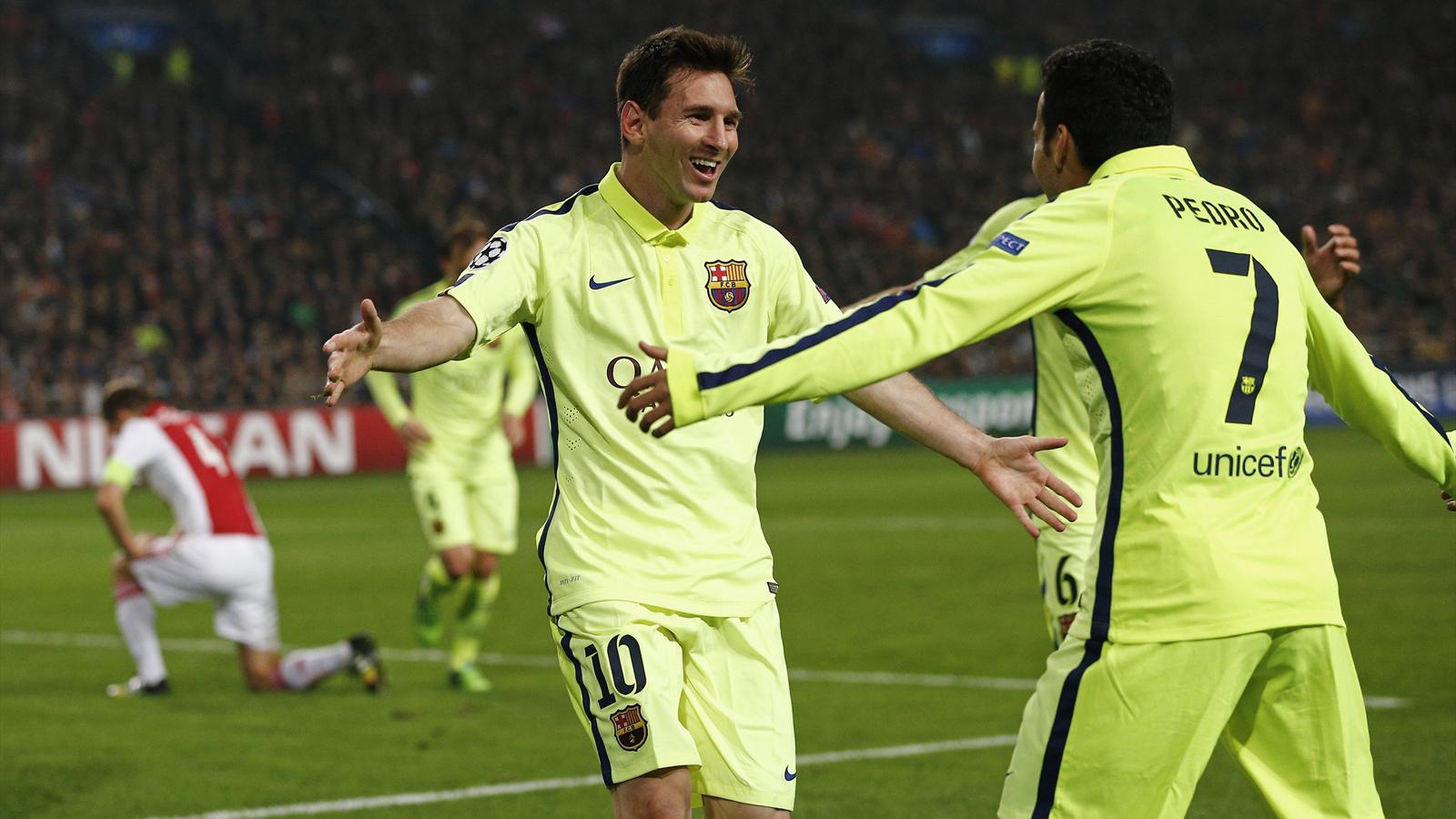 Педро: Месси сильнее Роналду