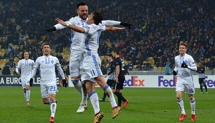 \"Динамо\" К разгромило \"Партизан\"