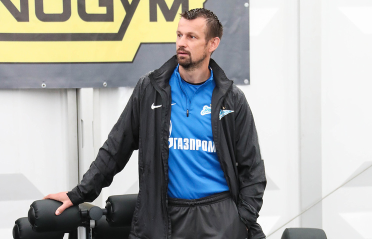 Семак прокомментировал матч с \"Грассхоппером\"