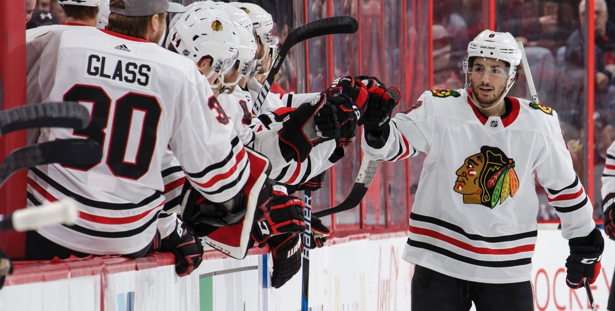 \"Оттава\" крупно проиграла \"Чикаго\"