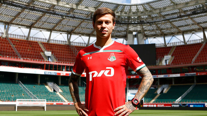 \"Краснодар\" попрощался со Смоловым