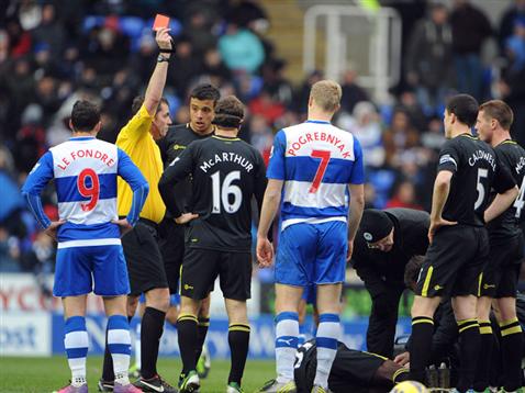 Погребняк пропустит три матча Премьер-лиги