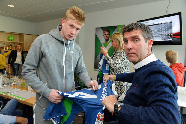 Бывший агент Де Брюйне прокомментировал травму бельгийца