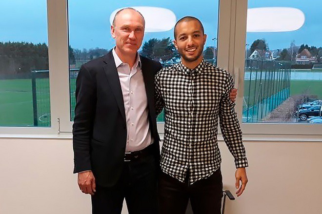 Ханни официально игрок \"Спартака\"