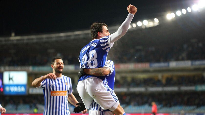 \"Реал Сосьедад\" разгромил \"Депортиво\"