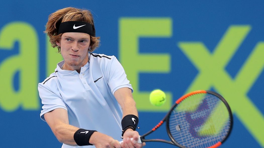 Рублев без шансов проиграл Мунару