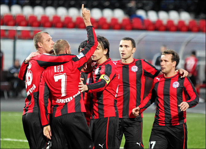 \"Амкар\" громит \"Аланию\"